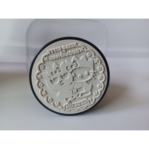 Hello Kitty 40th Anniversary Hello Kitty And BAD Badtz Maru Stamp US SELLER HTF - Picture 6 of 16